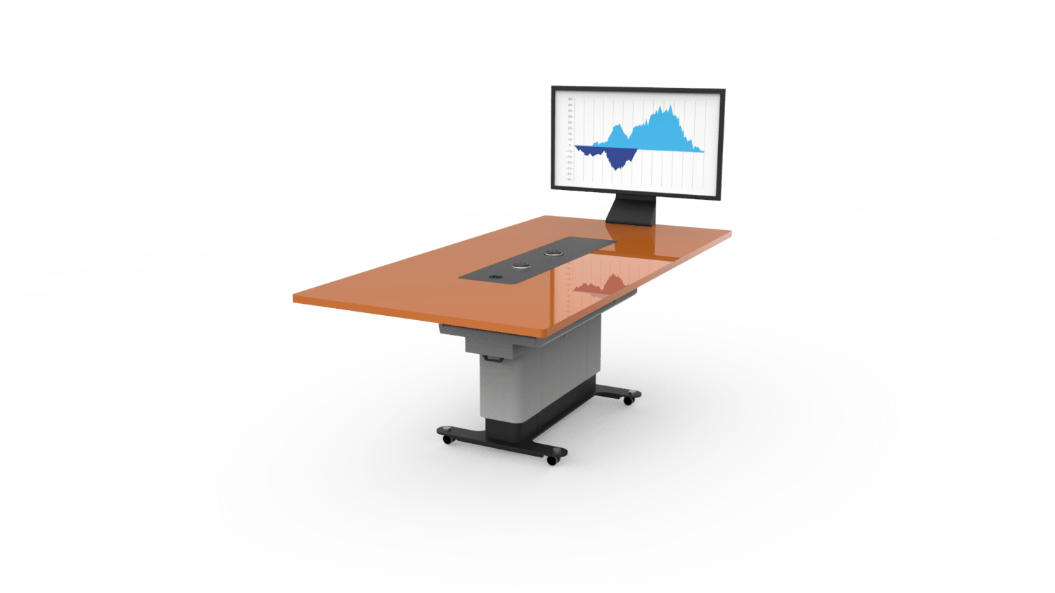 WorksZone Rectangle - TeamMate Collaboration Table WorksZone Rectangle - TeamMate Collaboration Table